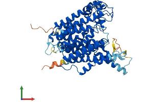 Protein Structure (PS) image for Asparagine-Linked Glycosylation 8, alpha-1,3-Glucosyltransferase Homolog (ALG8) (AA 1-526) protein (His tag) (ABIN7558011)