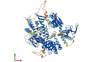 Protein Structure (PS) image for Rap Guanine Nucleotide Exchange Factor (GEF) 3 (RAPGEF3) (AA 1-923) protein (His tag) (ABIN7555282)