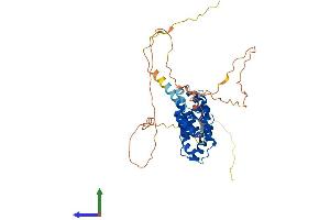 Protein Structure (PS) image for Proline Rich 5 (Renal) (PRR5) (AA 1-387) protein (His tag) (ABIN7564322)