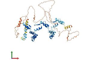 Protein Structure (PS) image for Zinc Finger Protein 519 (ZNF519) (AA 1-540) protein (His tag) (ABIN7545330)