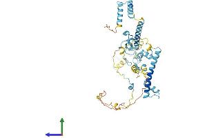 Protein Structure (PS) image for Zinc Finger CCCH-Type Containing 15 (ZC3H15) (AA 1-426) protein (His tag) (ABIN7545381)