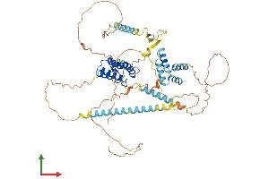 Protein Structure (PS) image for Bromodomain Containing 9 (BRD9) (AA 1-597) protein (His tag) (ABIN7552706)