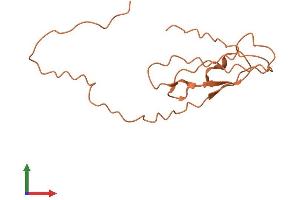 AlphaFold protein structure predicition of Human Recombinant KRTAP2-3 Protein, UniprotID P0C7H8
