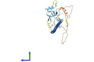 Protein Structure (PS) image for THAP Domain Containing 7 (THAP7) (AA 1-309) protein (His tag) (ABIN7544251)