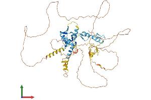 Protein Structure (PS) image for Zinc Finger Protein 340 (ZNF340) (AA 1-589) protein (His tag) (ABIN7545718)