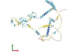 Protein Structure (PS) image for Zinc Finger CCCH-Type Containing 15 (ZC3H15) (AA 1-426) protein (His tag) (ABIN7545381)