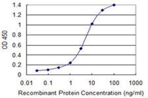 Detection limit for recombinant GST tagged MS4A2 is 0. (MS4A2 抗体  (AA 1-59))