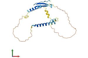 Protein Structure (PS) image for A Kinase (PRKA) Interacting Protein 1 (AKIP1) (AA 1-210) protein (His tag) (ABIN7552043)
