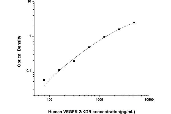 VEGFR2/CD309 ELISA 试剂盒