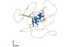 Protein Structure (PS) image for Cyclin T2 (CCNT2) (AA 1-730) protein (His tag) (ABIN7553020)