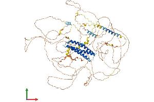 Protein Structure (PS) image for Discs, Large (Drosophila) Homolog-Associated Protein 4 (DLGAP4) (AA 1-992) protein (His tag) (ABIN7553722)