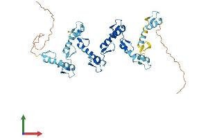 Protein Structure (PS) image for Zinc Finger Protein 322A (ZNF322A) (AA 1-402) protein (His tag) (ABIN7545797)