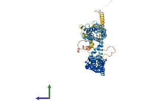 Protein Structure (PS) image for Potassium Voltage-Gated Channel, Delayed-Rectifier, Subfamily S, Member 1 (KCNS1) (AA 1-526) protein (His tag) (ABIN7554268)