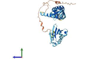 Protein Structure (PS) image for Stomatin (EPB72)-Like 1 (STOML1) (AA 1-398) protein (His tag) (ABIN7546372)