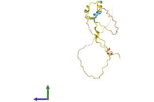 Protein Structure (PS) image for Psoriasis Susceptibility 1 Candidate 1 (PSORS1C1) (AA 1-152) protein (His tag) (ABIN7551066)