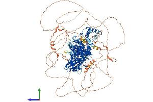Protein Structure (PS) image for Protein tyrosine Phosphatase, Non-Receptor Type 14 (PTPN14) (AA 1-1189) protein (His tag) (ABIN7563944)