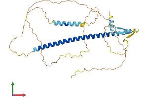 Protein Structure (PS) image for CREB/ATF BZIP Transcription Factor (CREBZF) (AA 1-354) protein (His tag) (ABIN7545297)