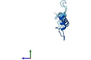 Protein Structure (PS) image for Chromosome 15 Open Reading Frame 48 (C15ORF48) (AA 1-83) protein (Fc Tag) (ABIN7549888)