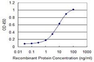 Detection limit for recombinant GST tagged MOAP1 is 0. (MOAP1 抗体  (AA 1-351))