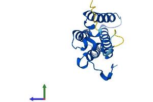 Protein Structure (PS) image for ORM1-Like 3 (ORMDL3) (AA 1-153) protein (His tag) (ABIN7560494)