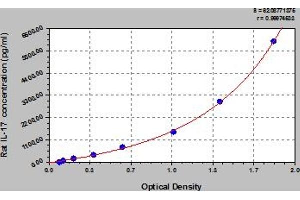 Interleukin 17a ELISA 试剂盒