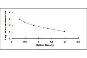 Typical standard curve (Estradiol ELISA 试剂盒)