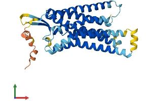Protein Structure (PS) image for Gonadotropin-Releasing Hormone Receptor (GNRHR) (AA 1-327) protein (His tag) (ABIN7556863)
