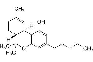 Antigen structure: Tetrahydrocannabinol (THC) (delta-9-Tetrahydrocannabinol 抗体)