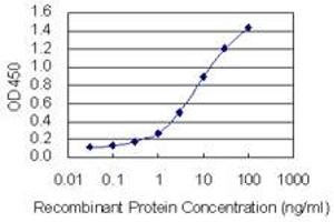Detection limit for recombinant GST tagged CALU is 0. (CALU 抗体  (AA 1-315))