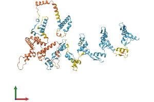 Protein Structure (PS) image for Zinc Finger Protein 560 (ZNF560) (AA 1-790) protein (His tag) (ABIN7545814)