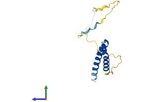 Protein Structure (PS) image for Cyclin-Dependent Kinase 2 Associated Protein 2 (CDK2AP2) (AA 1-126) protein (His tag) (ABIN7553227)