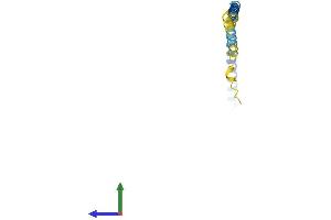Protein Structure (PS) image for Potassium Voltage-Gated Channel, Isk-Related Family, Member 2 (KCNE2) (AA 1-123) protein (His tag) (ABIN7554298)
