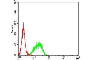Flow Cytometry (FACS) image for anti-SWI/SNF Related, Matrix Associated, Actin Dependent Regulator of Chromatin, Subfamily A, Member 1 (SMARCA1) (AA 933-1070) antibody (ABIN5611352)