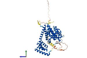 Protein Structure (PS) image for FIC Domain Containing (FICD) (AA 1-458) protein (His tag) (ABIN7547610)