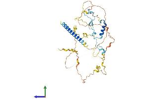 Protein Structure (PS) image for Migration and Invasion Inhibitory Protein (MIIP) (AA 1-388) protein (His tag) (ABIN7549376)