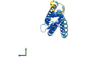 Protein Structure (PS) image for Tetraspanin 8 (TSPAN8) (AA 1-235) protein (His tag) (ABIN7559732)