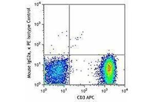 Flow Cytometry (FACS) image for anti-Chemokine (C-C Motif) Receptor 8 (CCR8) antibody (PE) (ABIN2662408) (CCR8 抗体  (PE))