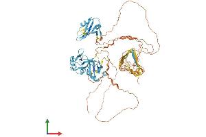 Protein Structure (PS) image for Deleted in Azoospermia 1 (DAZ1) (AA 1-744) protein (His tag) (ABIN7546948)