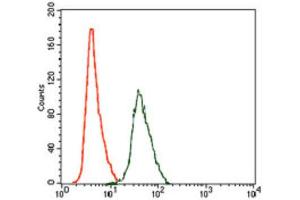 Flow Cytometry (FACS) image for anti-rho GDP Dissociation Inhibitor (GDI) alpha (ARHGDIA) (AA 1-204) antibody (ABIN1844919) (ARHGDIA 抗体  (AA 1-204))