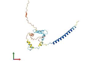 Protein Structure (PS) image for Methyl-CpG Binding Domain Protein 3-Like 1 (MBD3L1) (AA 1-194) protein (His tag) (ABIN7549254)