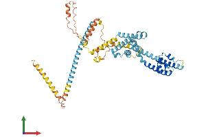Protein Structure (PS) image for Cation Channel, Sperm Associated 4 (CATSPER4) (AA 1-472) protein (His tag) (ABIN7546757)