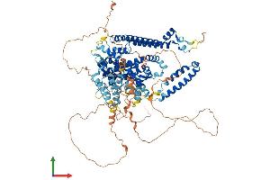 Protein Structure (PS) image for Autophagy Related 9B (ATG9B) (AA 1-922) protein (His tag) (ABIN7564044)