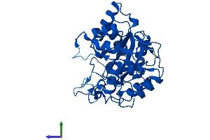 Protein Structure (PS) image for Aldo-Keto Reductase Family 1, Member D1 (AKR1D1) (AA 1-326) protein (His tag) (ABIN7552108)