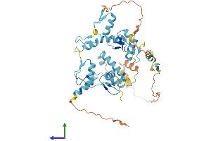 Protein Structure (PS) image for Zinc Finger Protein 101 (ZNF101) (AA 1-436) protein (His tag) (ABIN7545530)