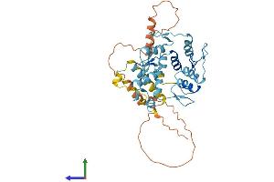 Protein Structure (PS) image for Zinc Finger Protein 547 (ZNF547) (AA 1-402) protein (His tag) (ABIN7545667)