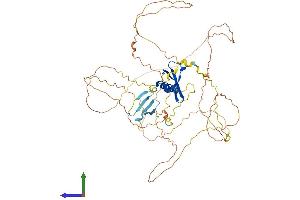 Protein Structure (PS) image for Chromobox Homolog 4 (CBX4) (AA 1-551) protein (His tag) (ABIN7562493)