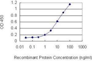 ELISA image for anti-Proteasome (Prosome, Macropain) 26S Subunit, Non-ATPase, 4 (Psmd4) (AA 1-110) antibody (ABIN519398)