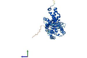 Protein Structure (PS) image for STEAP Family Member 4 (STEAP4) (AA 1-459) protein (His tag) (ABIN7555637)