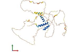 Protein Structure (PS) image for Single Stranded DNA Binding Protein 4 (SSBP4) (AA 1-385) protein (His tag) (ABIN7546490)
