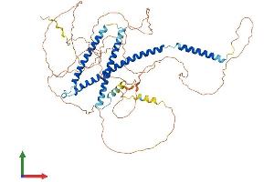 Protein Structure (PS) image for Nucleoporin Like 1 (NUPL1) (AA 1-599) protein (His tag) (ABIN7550277)